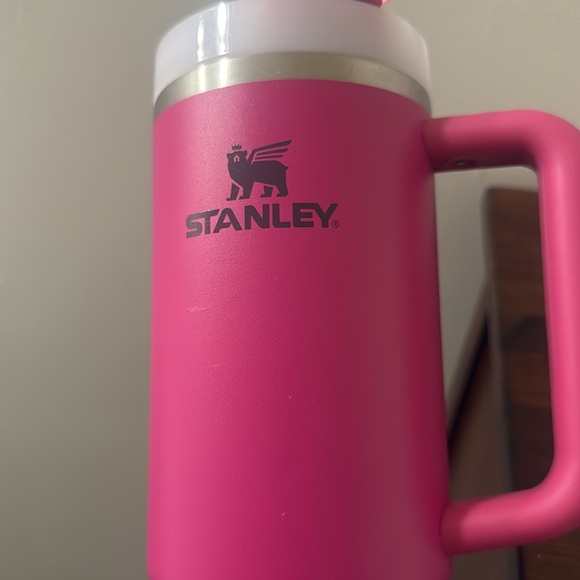 Stanley Flowstate Quencher H2O Double Vacuum Insulate Tumbler 40 oz Fuchsia - Picture 5 of 9